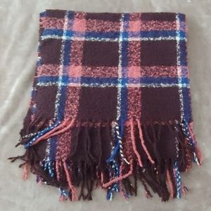 NWOT aerie blanket scarf